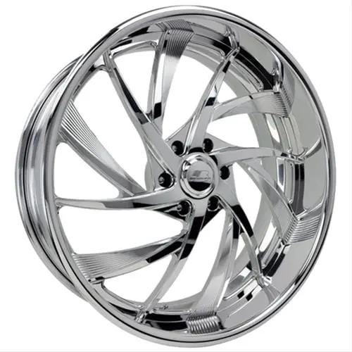 Billet Specialties Dt68245 Blvd Series 68 Polished Custom Wheel 1