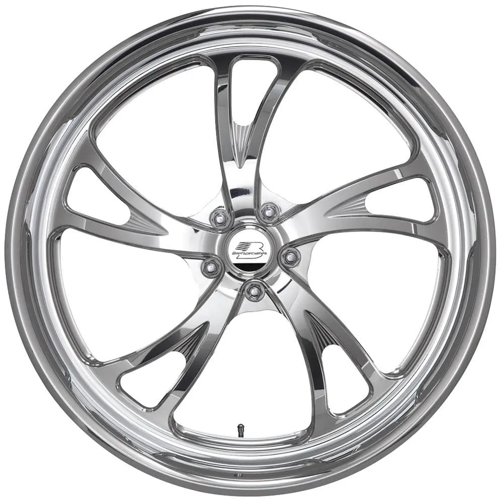 Billet Specialties Dt90210 Custom Blvd Series 90° Polished Wheel — Made-To-Order 1