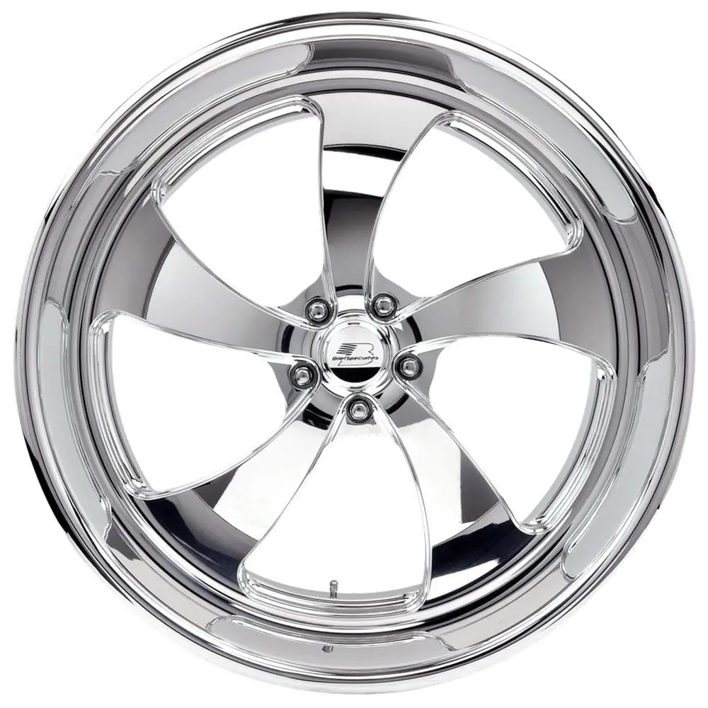 Billet Specialties Blvd Series 91 Polished Custom Wheels 1