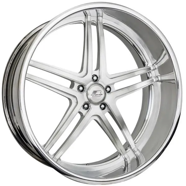 Billet Specialties Blvd Series 98 Dt98285 Polished Custom Wheel 1