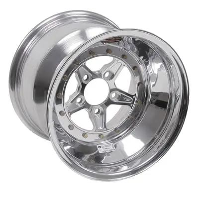 Billet Specialties Csb036166550 Comp 5 Series Polished Wheel — 16X6.5", 5X100 1