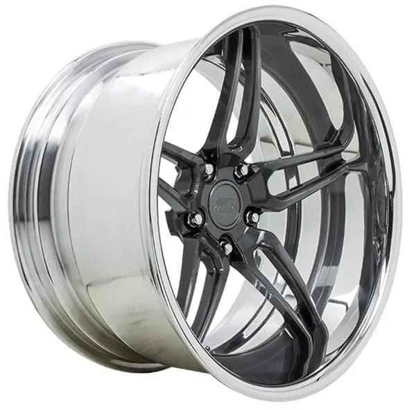 Billet Specialties Mr65246 Concave Deep Pro Touring Razor Wheel 1