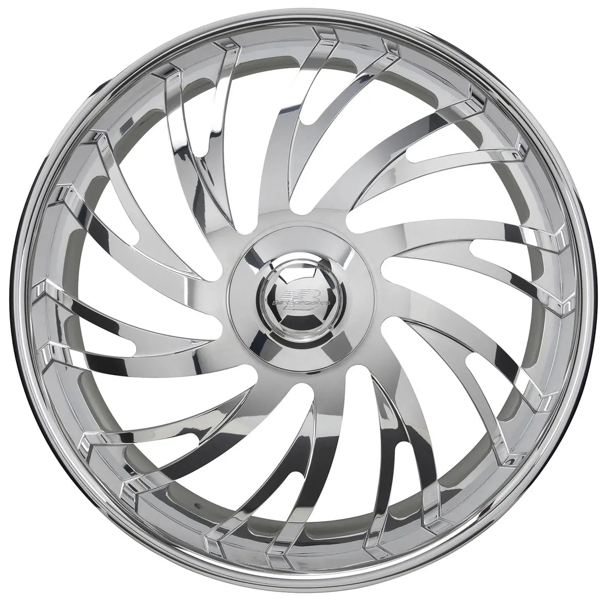 Billet Specialties Gs44 Polished Custom Wheels – Gs Series, Model Gs44289 1