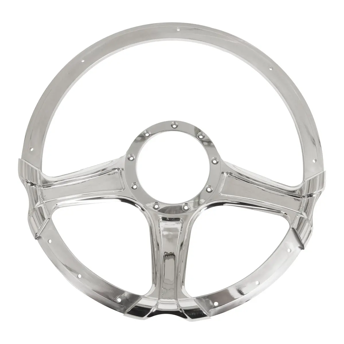 Billet Specialties 29308 Half-Wrap Custom Steering Wheel 1