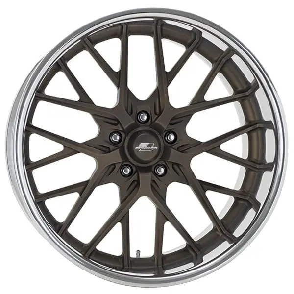 Billet Specialties Slc90812 Slc Series Geometric Wheel – Polished Aluminum, Custom-Ordered Fitment 1