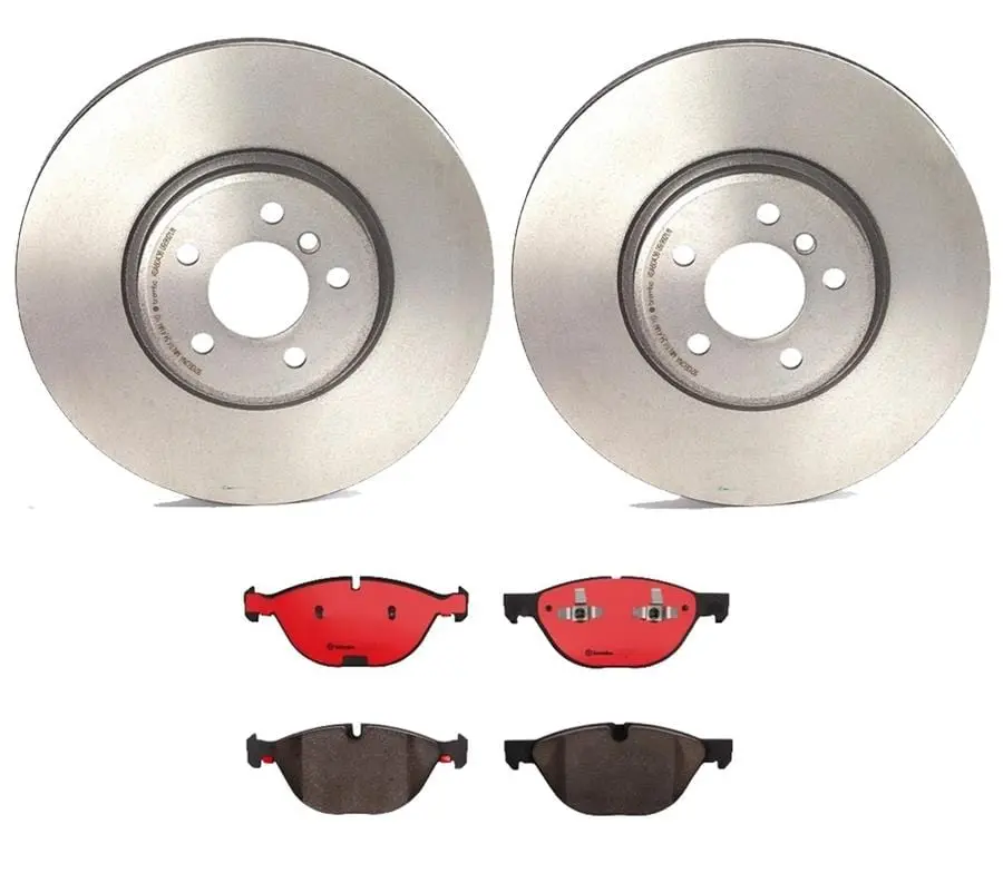Brembo Kt00285 Brake Pad And Rotor Combo – Premium Disc Replacement Kit 1