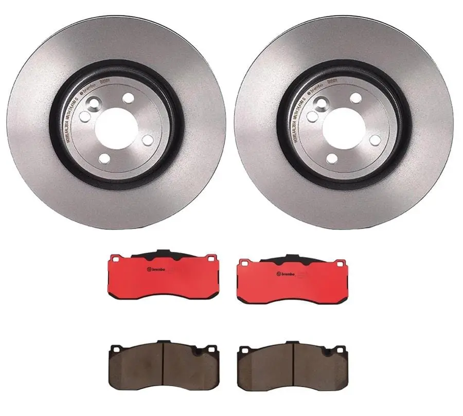 Brembo Brake Pad & Rotor Combo Kit – Optimized Stopping Power 1