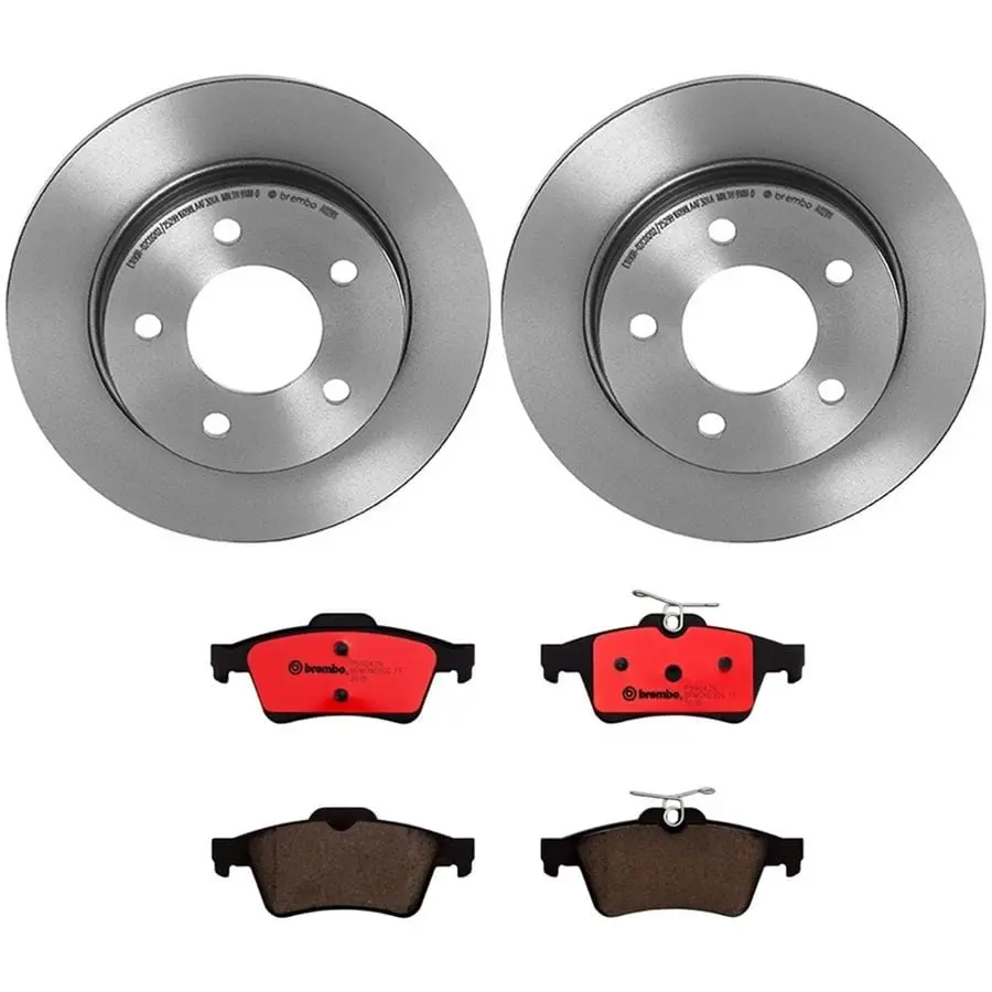 Brembo Kt00512 Brake Pad And Rotor Combo Kit 1