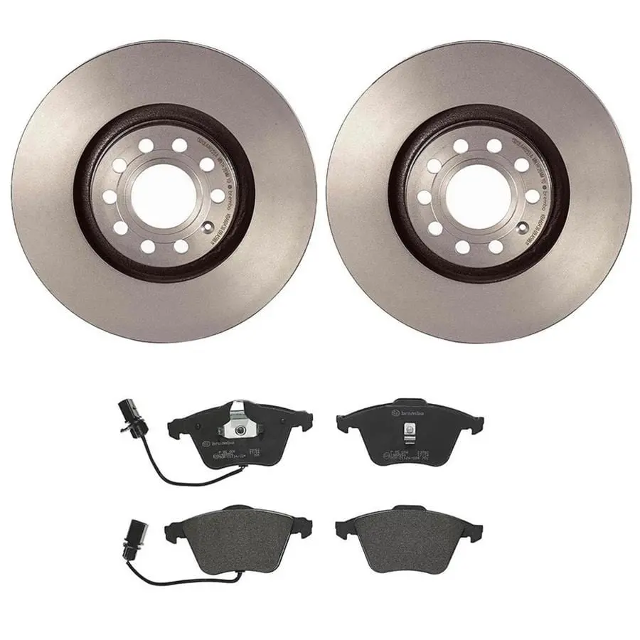 Brembo Kt04234 Premium Brake Pad And Rotor Kit 1