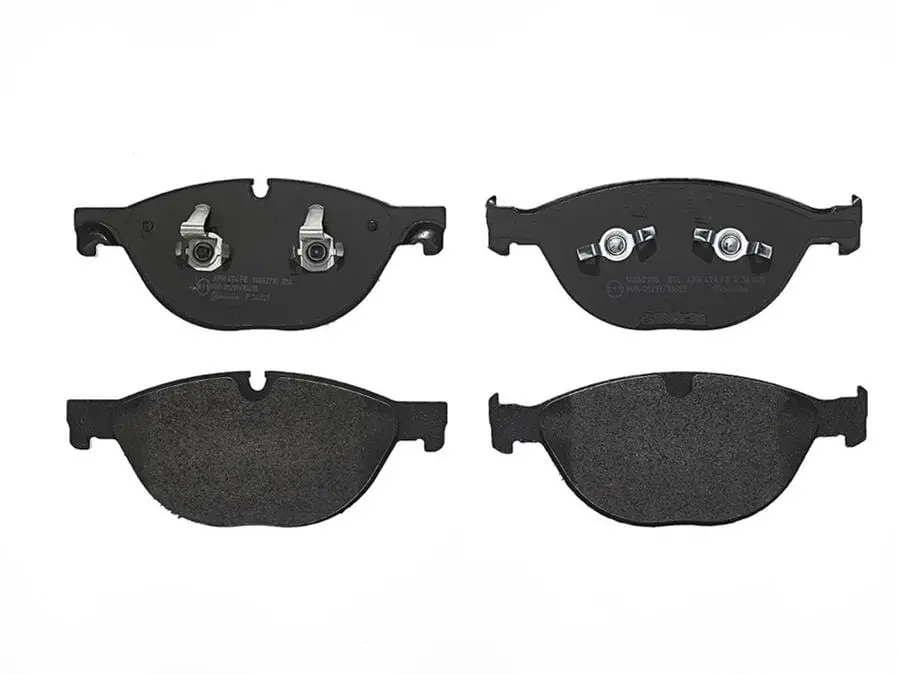 Brembo P36025 Low-Metallic Brake Pads 1