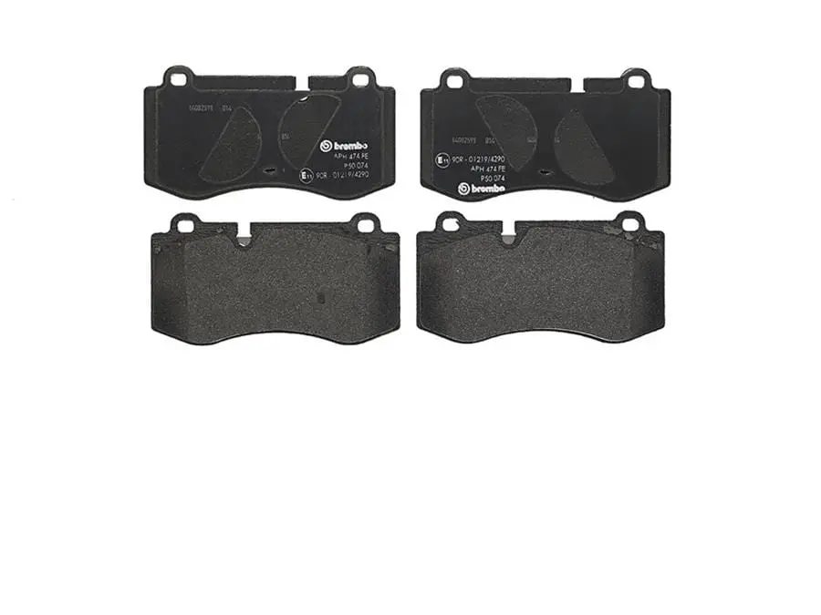 Brembo Low-Metallic Brake Pads – Front/Rear Compatible (P50074) 1