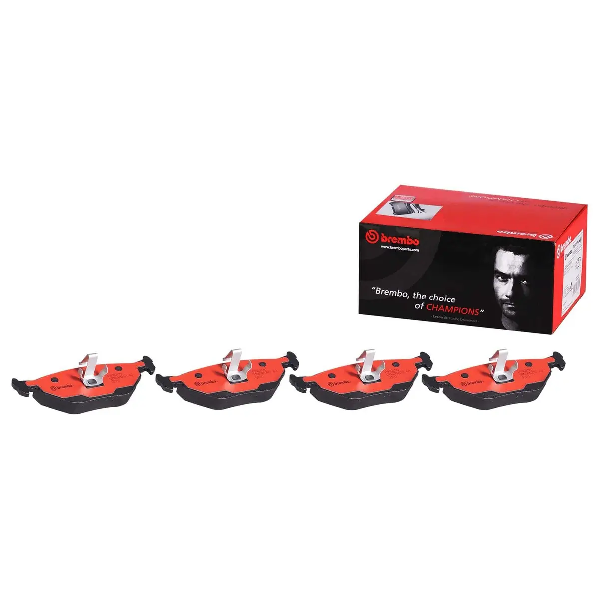Brembo P06025N Ceramic Nao Brake Pads 1