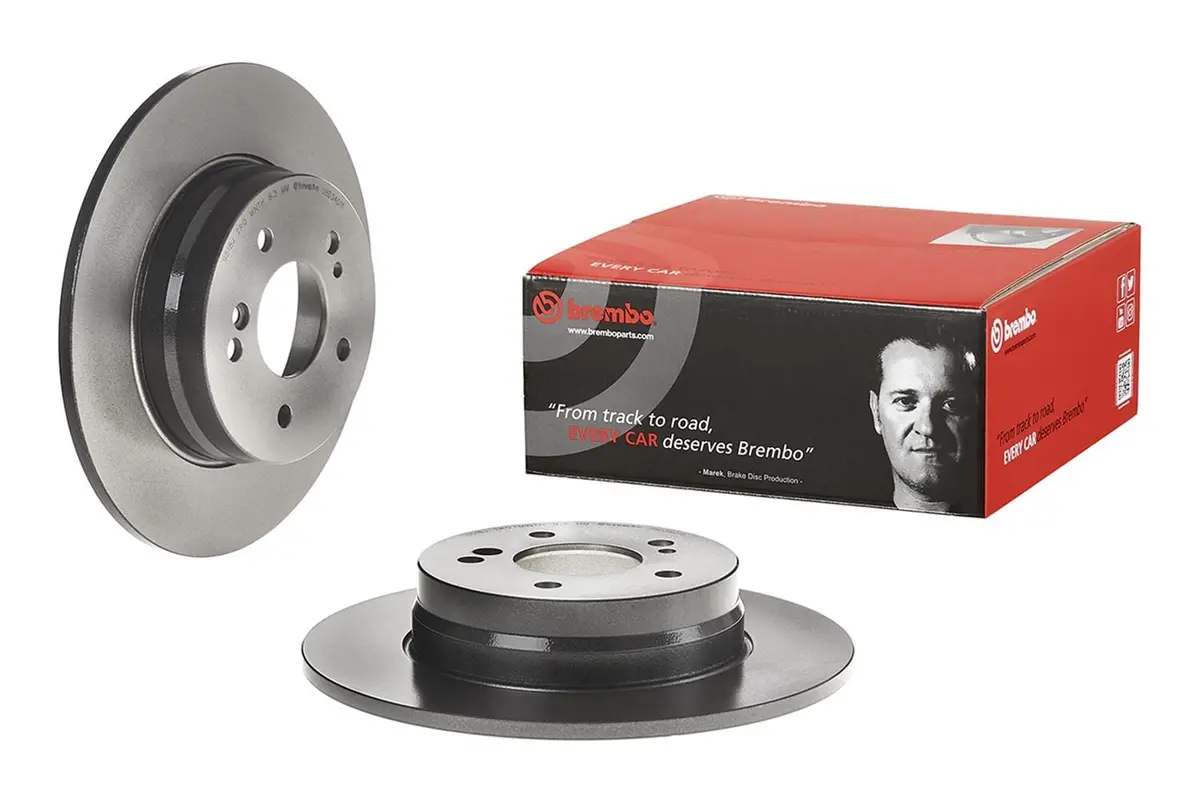 Brembo 08.D340.11 Uv-Coated Performance Brake Rotors 1