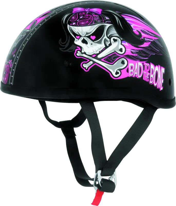 Skid Lids Bad To The Bone Original Helmet - Medium 1