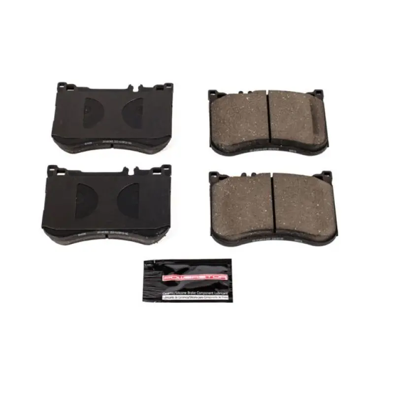 Power Stop 2017 Mercedes-Benz Maybach S550 Front Z23 Evolution Sport Brake Pads W/Hardware 1