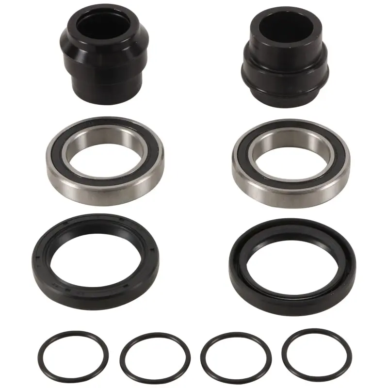 Pivot Works 21-23 Gas-Gas Mc125 Pw - Front Waterproof Wheel Spacer Kit 1