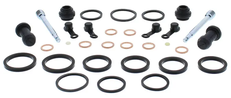 All Balls Racing 03-07 Honda St1300 Caliper Rebuild Kit - Front 1