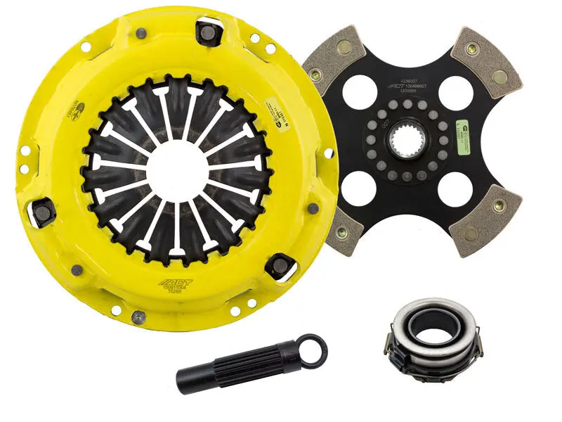 Act 1988 Toyota Camry Xt/Race Rigid 4 Pad Clutch Kit 1