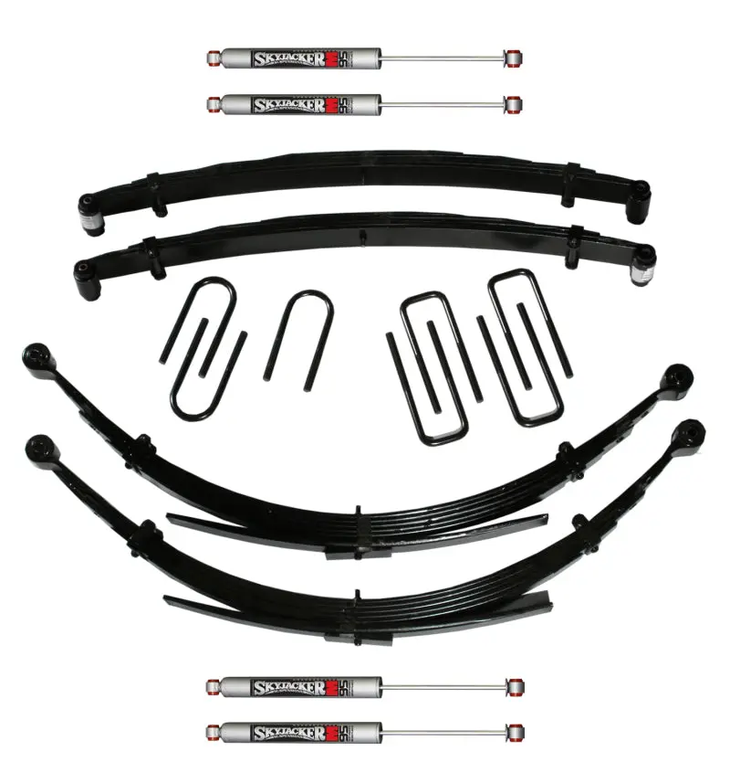 Skyjacker 6"Sys,87-91Dge Cum,4 Monotu 1