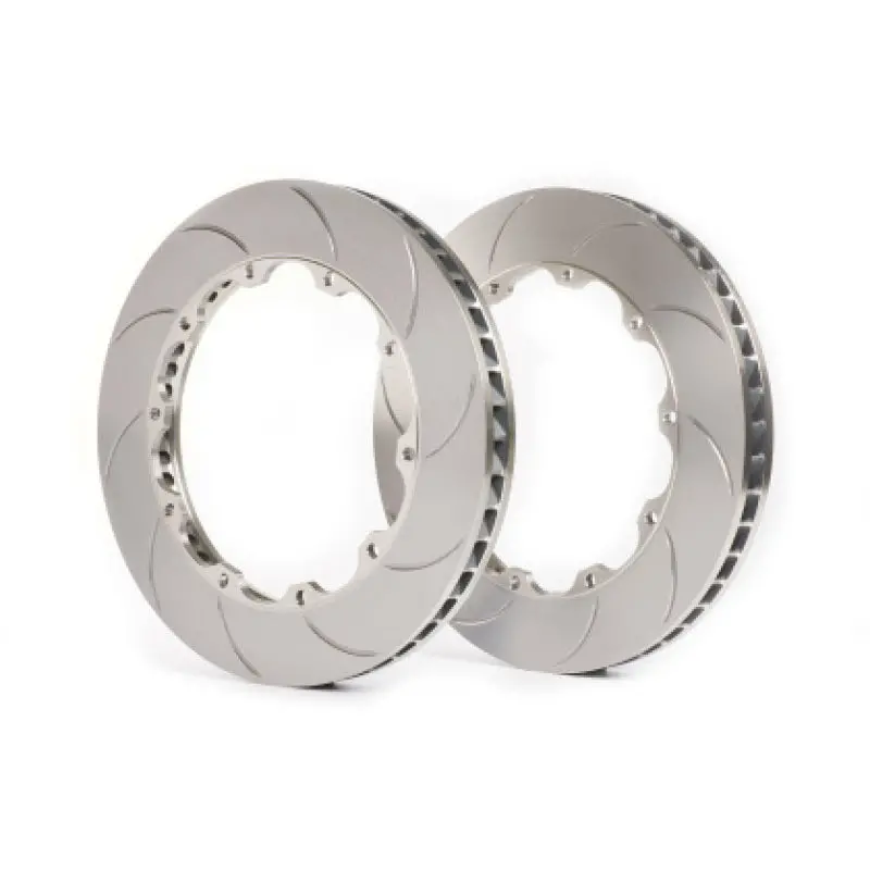 Girodisc Porsche 991 Cup/Gt4 Clubsport Slotted Rear Rings (For Pfc/Porsche Hats) 1