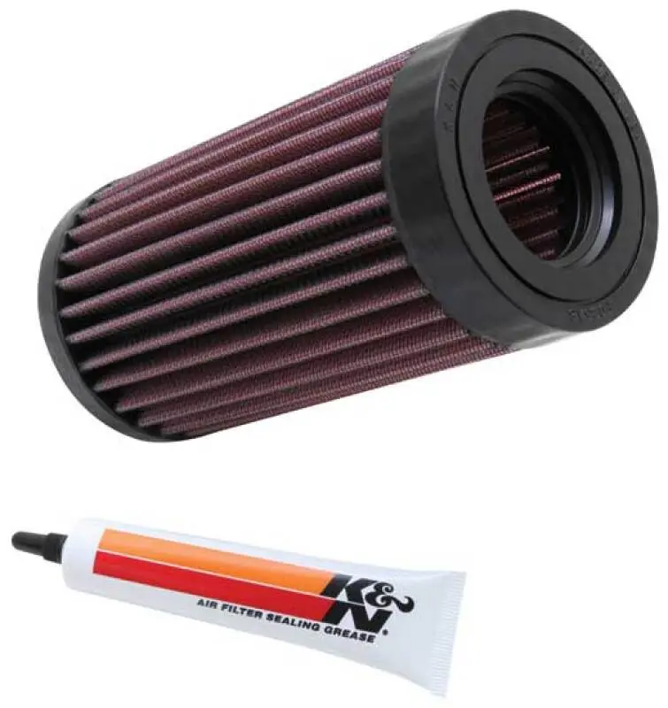 K&N 00-09 Kawasaki Kaf620 High-Flow Original Lifetime Engine Air Filter 1
