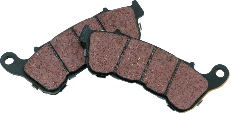 Twin Power 14-Up Xl Organic Brake Pads Replaces H-D 41300004 Front 1