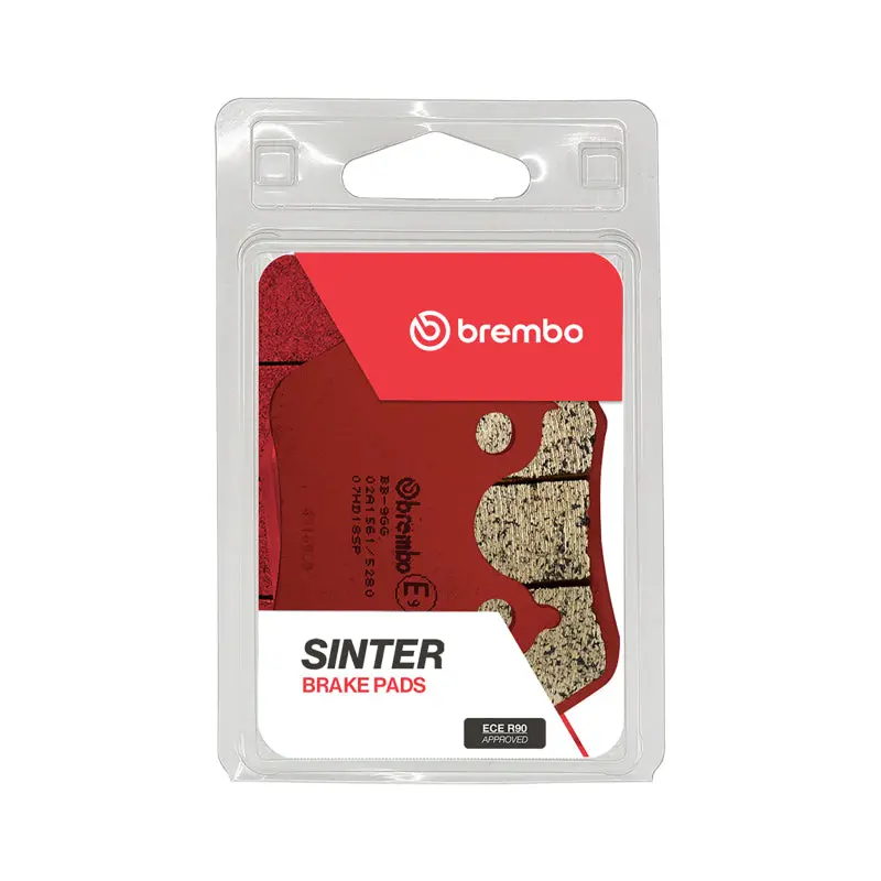 Brembo Oe 06-06 Harley-Davidson Flsti Heritage Softail 1450Cc Brake Pad - Rear 1
