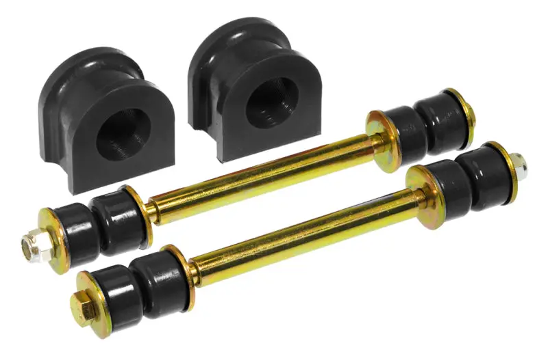 Prothane 99-01 Gm 2/4Wd Front Sway Bar Bushings - 1.13In - Black 1
