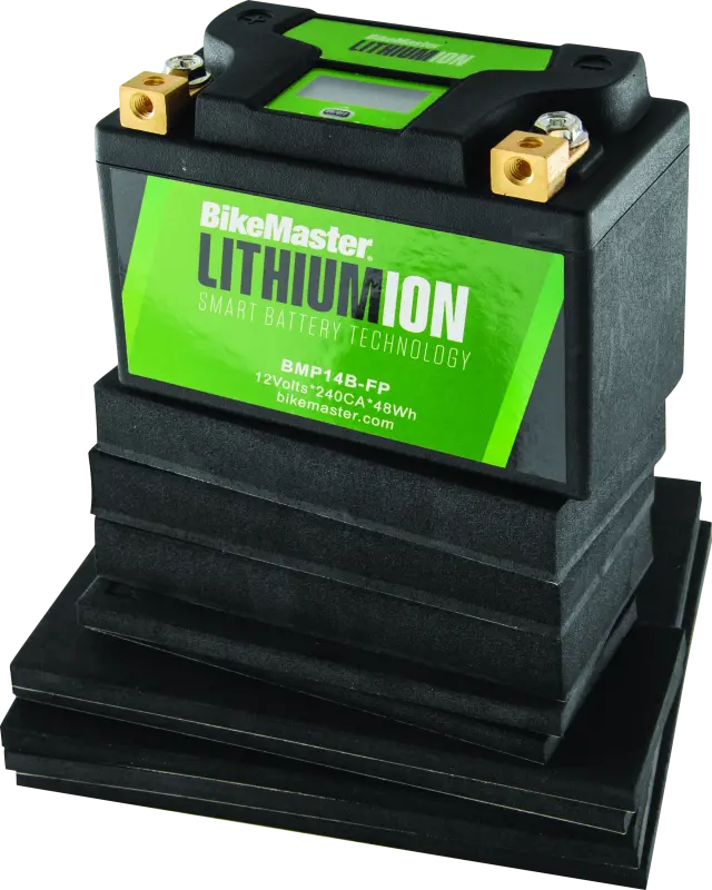 Bikemaster Lithium Ion 2.0 Battery - Bmp14b-Fp 1