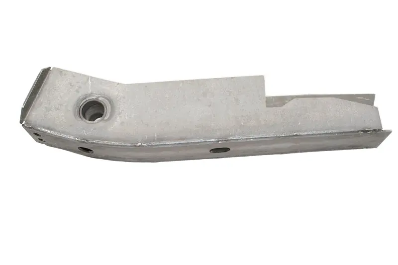 Rust Buster 1987-1995 Jeep Wrangler Rear Shackle Mount Frame Repair Kit - Left 1