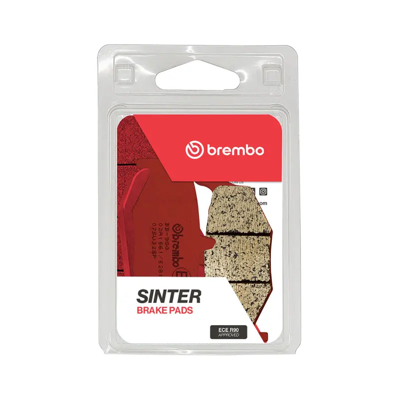 Brembo Oe 06-10 Suzuki Gsr 600Cc Brake Pad - Rear 1