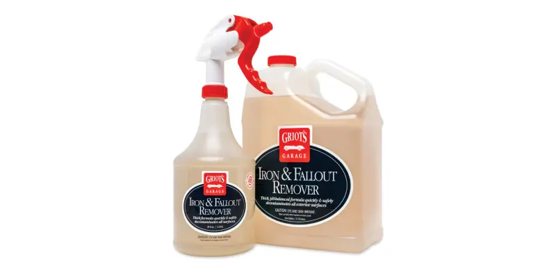 Griots Garage Iron & Fallout Remover - 35Oz 1