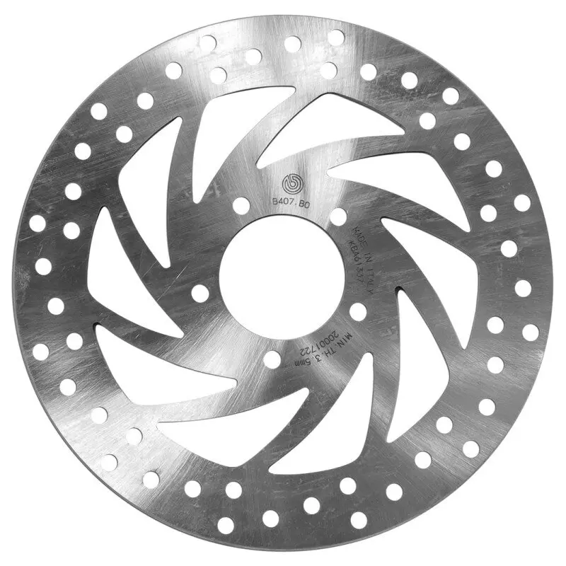 Brembo Oe 99-03 Aprilia Scarabeo/04-07 Scarabeo 4T 4V 125Cc 260X4mm Brake Disc - Front Fixed 1