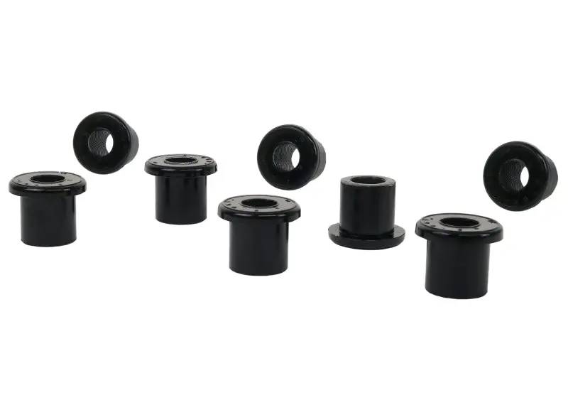 Whiteline Plus 86-11/05 Toyota Frontier / 2/97-11/05 Xterra Rear Spring - Eye Rear & Shackle Bushing 1