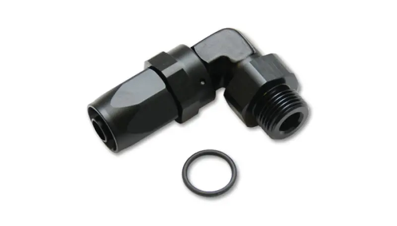 Vibrant Male -12An 90 Degree Hose End Fitting - 7/8-14 Thread (10) 1