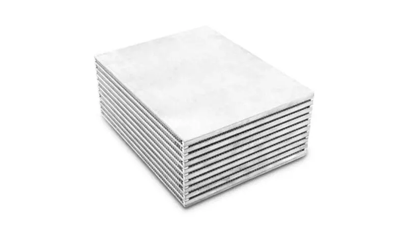 Vibrant 10In W X 4In H X 8In Thick Water To Air Intercooler Core 1