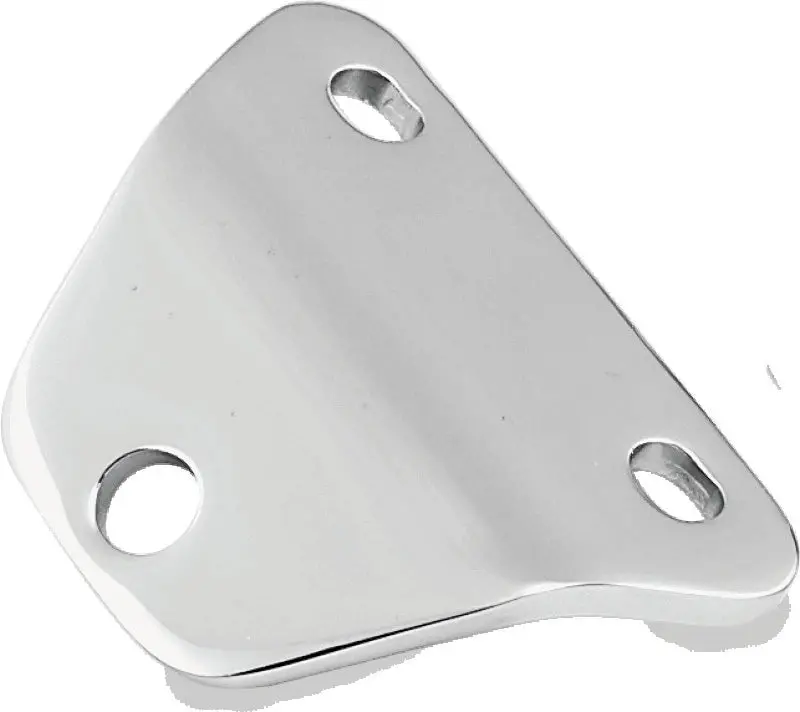 Bikers Choice 49-84 Fl Chrome Bottom Mount Headlight Bracket 1
