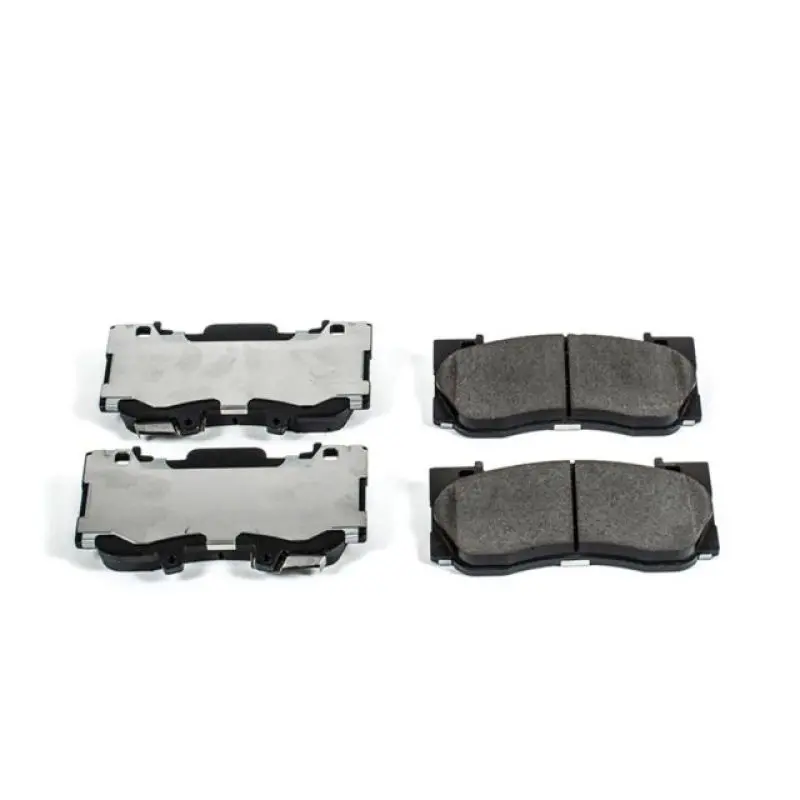 Power Stop 15-19 Ford Mustang Front Z26 Extreme Street Brake Pads W/Hardware 1
