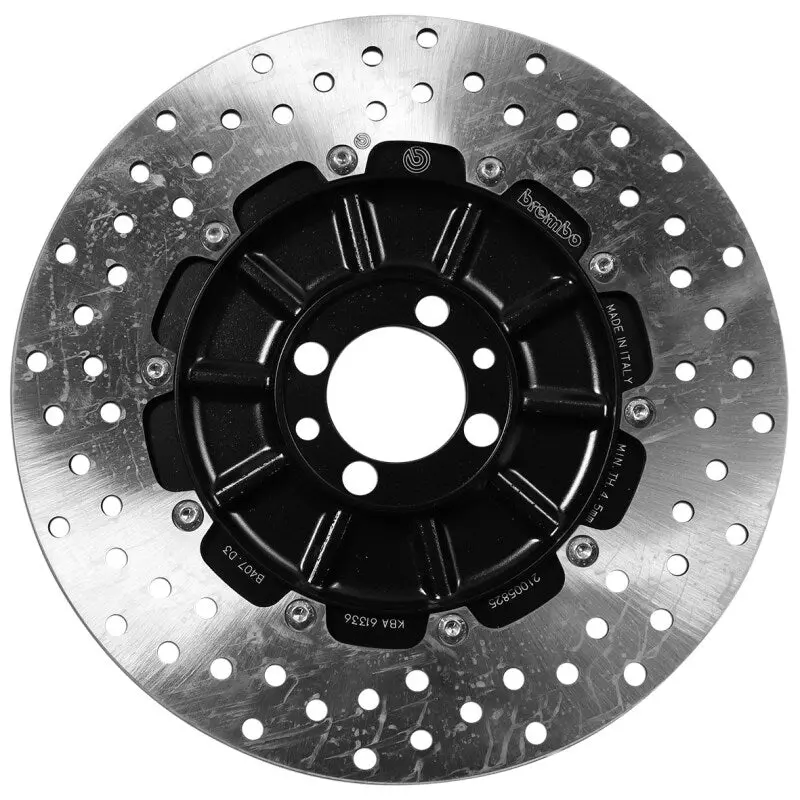 Brembo Oe 84-96 Bmw K75 750Cc/93-96 Bmw K75 S/C 750Cc 285X5mm Brake Disc - Rear Fixed 1