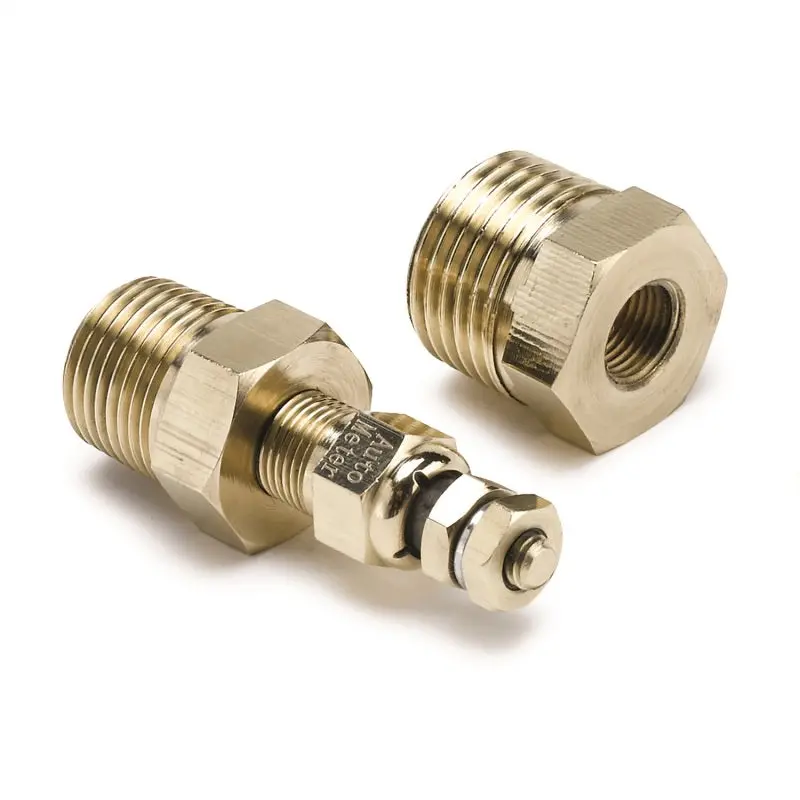 Autometer Arctic White 3-3/8In Quad Gauge 100 Psi/100-250 Deg F / 8-18V / 240-33 Ohm 2