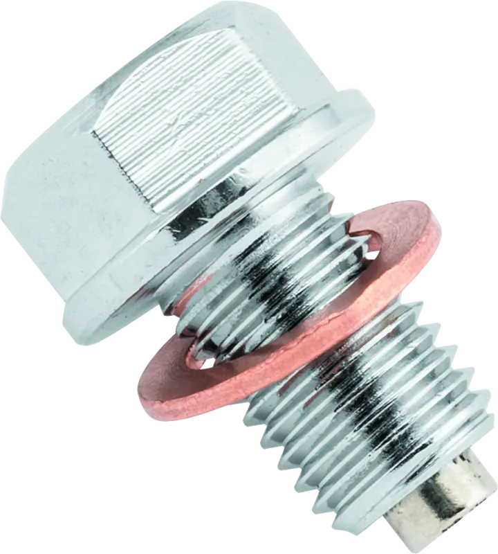 Bikemaster Magnetic Oil Drain Plug 10X1.25Mm - Stainless 1