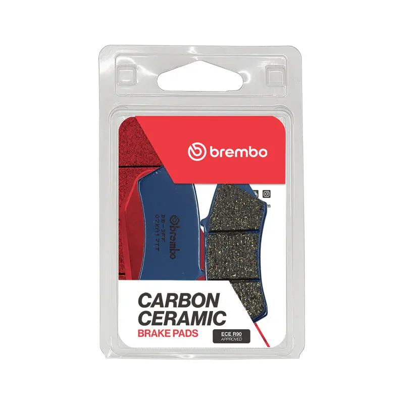 Brembo Oe Carbon Ceramic Prime Brake Pad 1