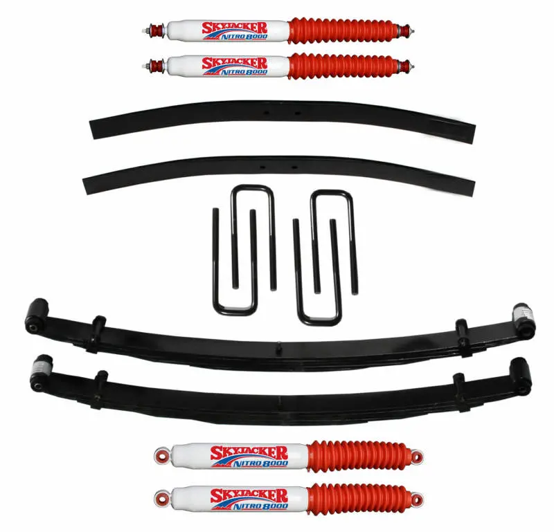 Skyjacker 4" 67-77 F250 4Wd 1