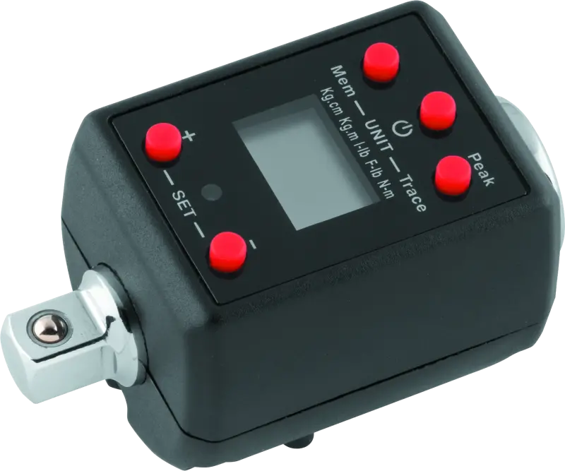 Bikemaster 3/8In Digital Torque Wrench Adapter 1