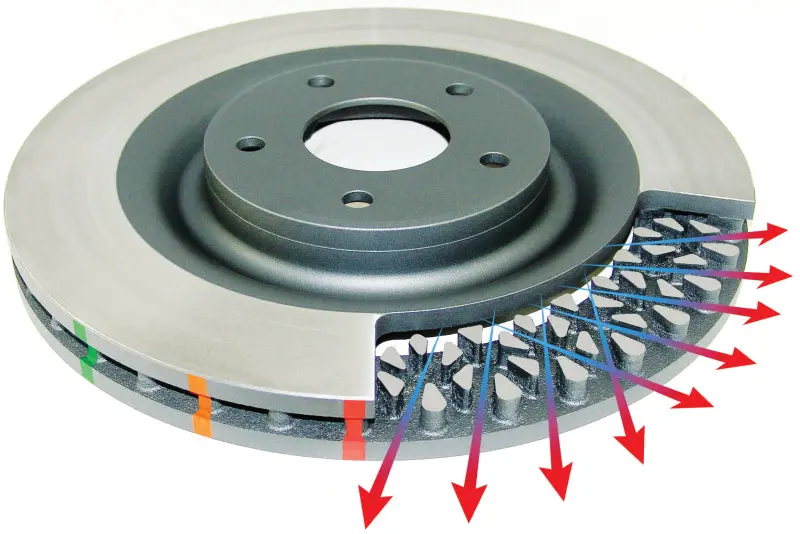 Dba 06-17 Holden Commodore Ss Rear Slotted 4000 Series Rotor 1