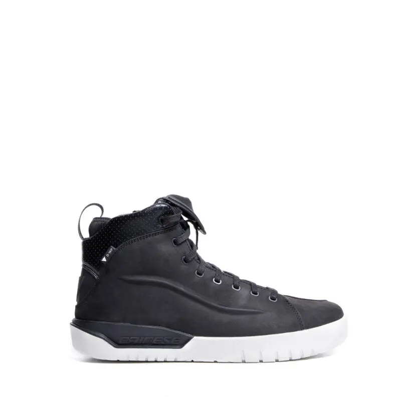 Dainese Metractive D-Wp Shoes Black/White Size - 46 2