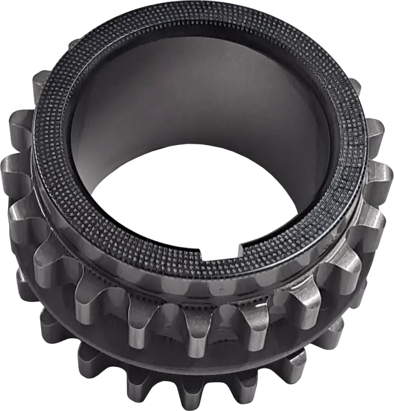 Boundary 11-14 Ford Coyote Billet Crankshaft Timing Sprocket Drive Gear W/Grip Surface & Stud Kit 1