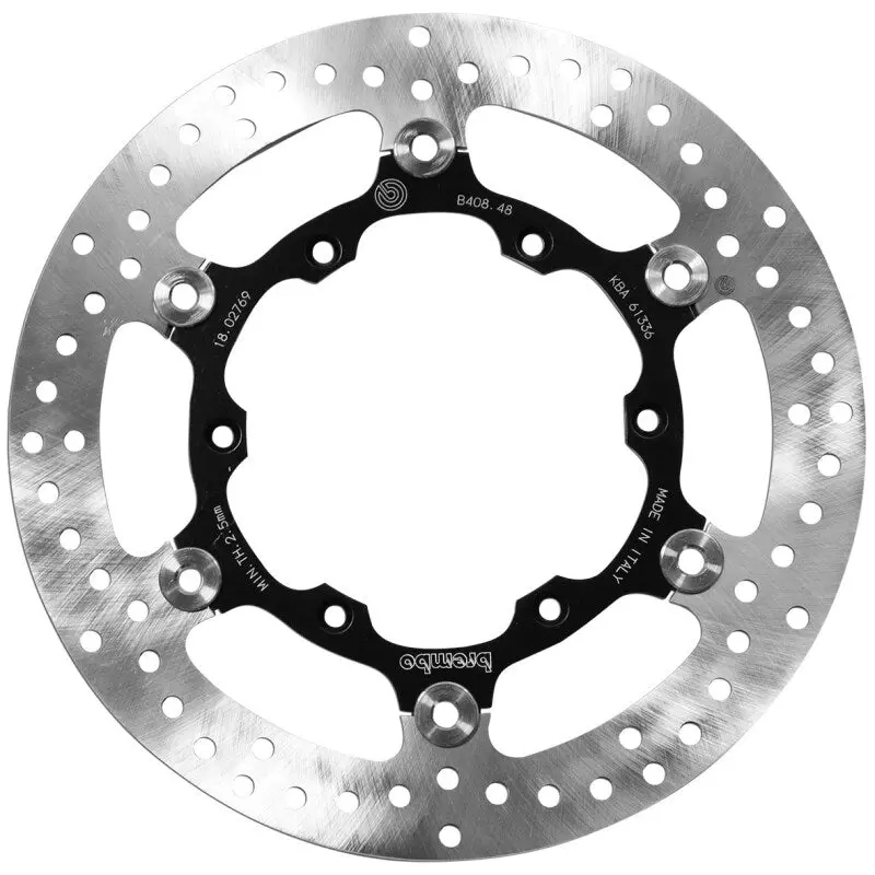 Brembo Oe 20-22 Fantic Xx 125Cc/20-22 Yamaha Yz F 450Cc 270X3mm Brake Disc - Front Floating 1