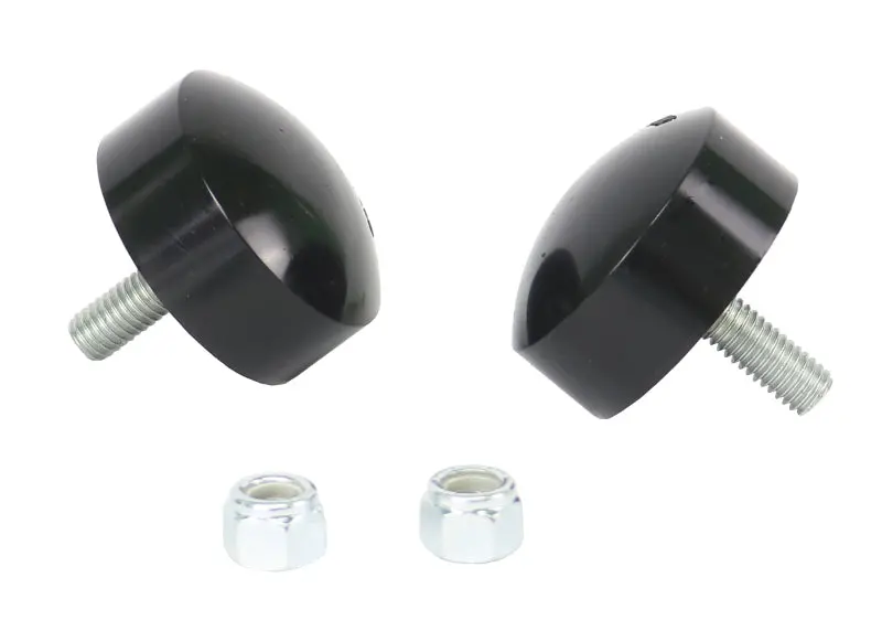 Whiteline Universal Bump Stop Disk (Pair) - H:1In Dia: 2In 1