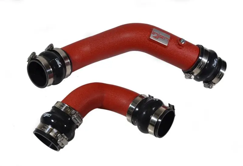 Injen Ses Intercooler Pipes (Wrinkle Red) For 2017-2021 Honda Civic Type R [Fk8] 1